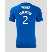 Rangers James Tavernier #2 Hemmatröja 2024-25 Kortärmad